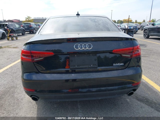 Продажа на аукционе авто 2017 Audi A4, vin: WAUCNAF41HN014662, номер лота: 12409782
