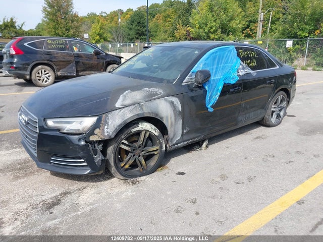 Продажа на аукционе авто 2017 Audi A4, vin: WAUCNAF41HN014662, номер лота: 12409782