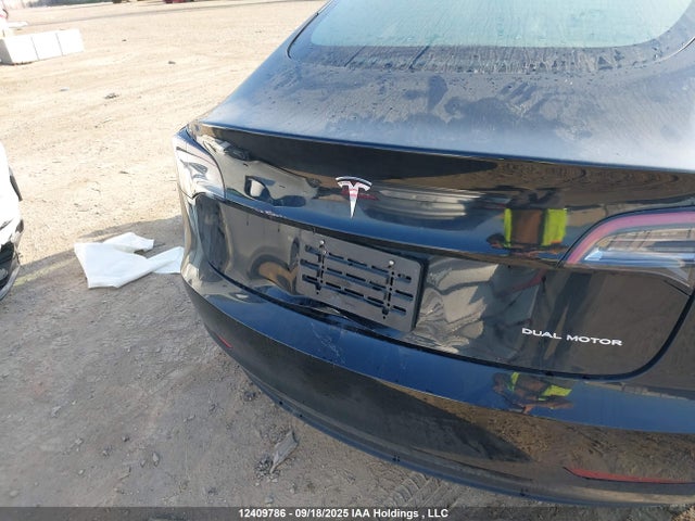 5YJ3E1EB5PF678107 Tesla MODEL 3