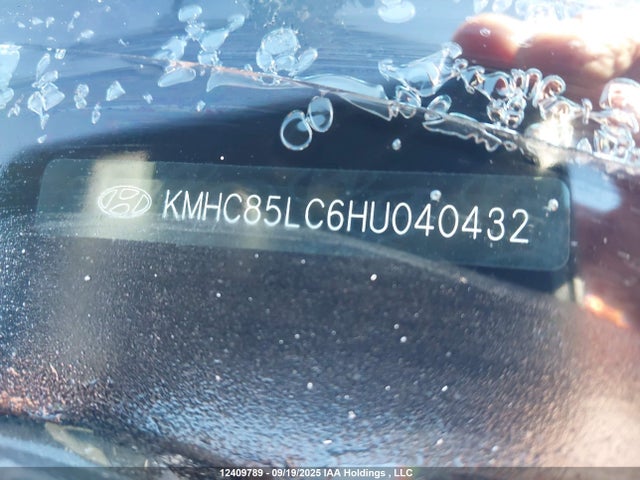 KMHC85LC6HU040432 Hyundai Ioniq