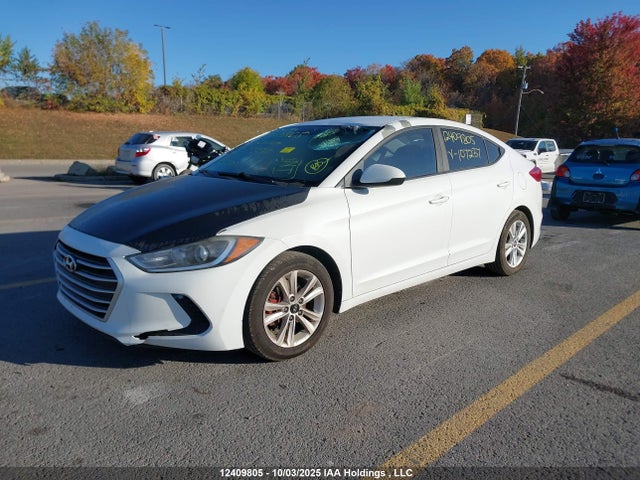 5NPD74LF1HH107237 Hyundai 2017