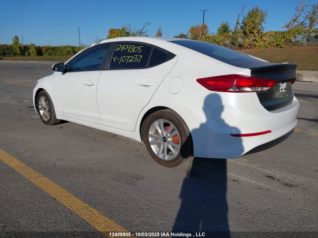 5NPD74LF1HH107237 Hyundai 2017