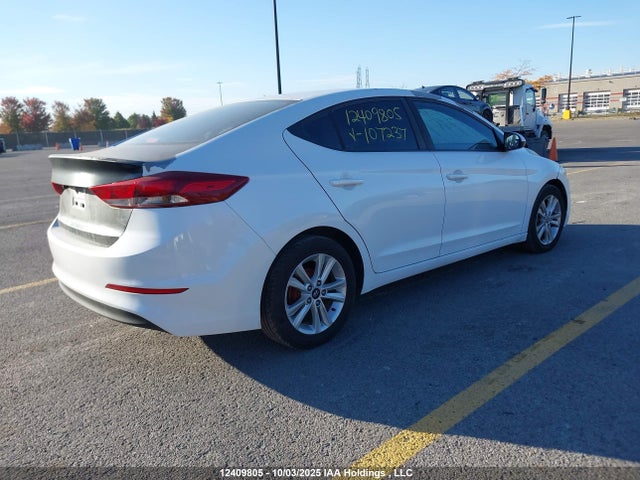 5NPD74LF1HH107237 Hyundai 2017