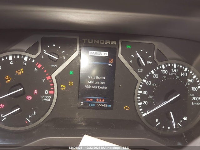 5TFLA5EC0NX003067 Toyota Tundra Crewmax Sr5