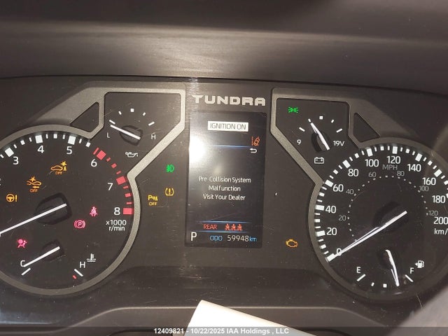 5TFLA5EC0NX003067 Toyota Tundra Crewmax Sr5