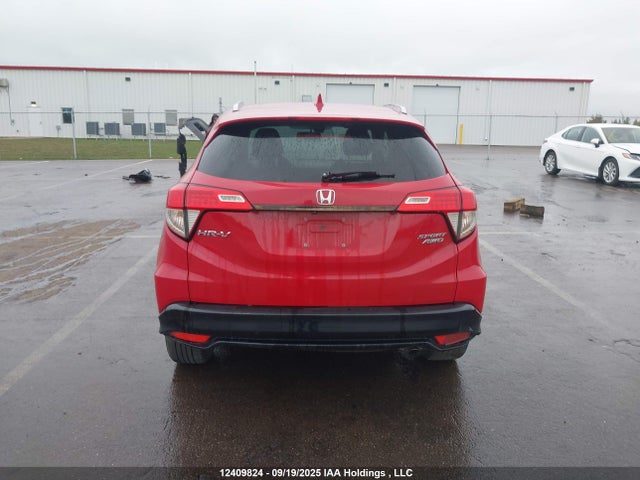 3CZRU6H27MM105006 Honda r18z9