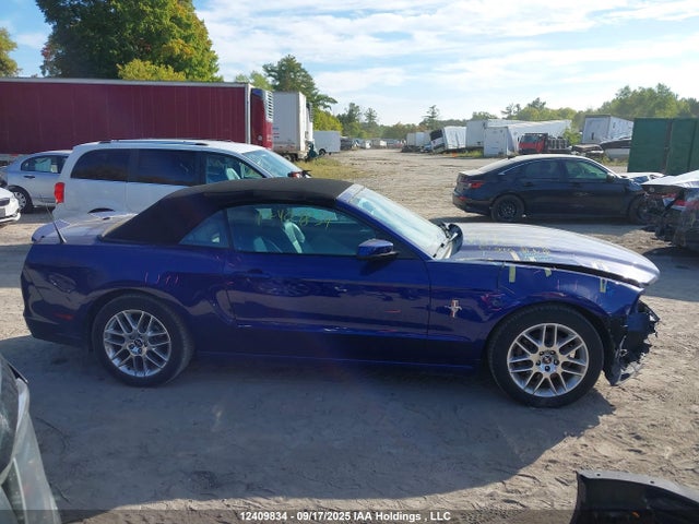 1ZVBP8EM7E5311933 Ford Mustang Convertible