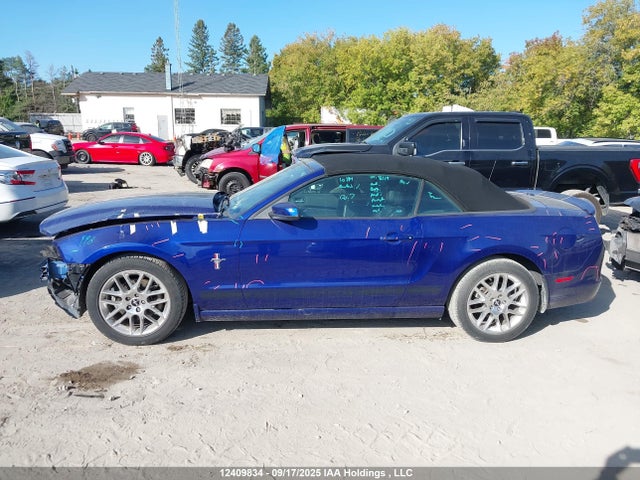 1ZVBP8EM7E5311933 Ford Mustang Convertible