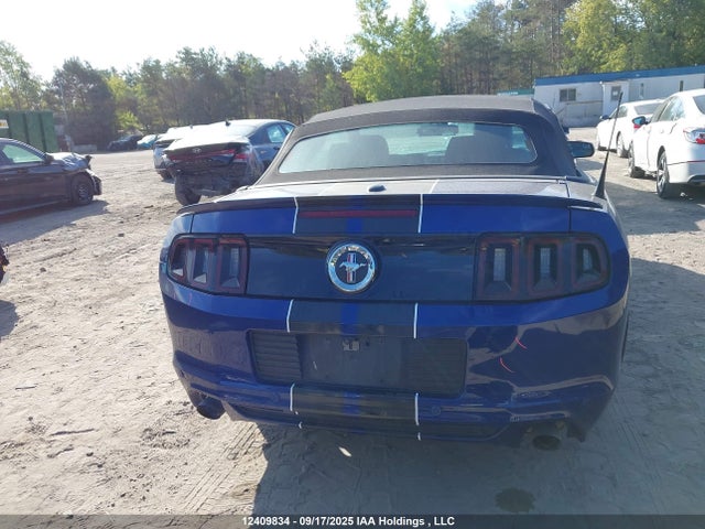 1ZVBP8EM7E5311933 Ford Mustang Convertible