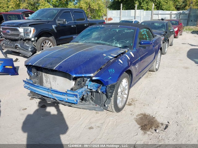 1ZVBP8EM7E5311933 Ford Mustang Convertible