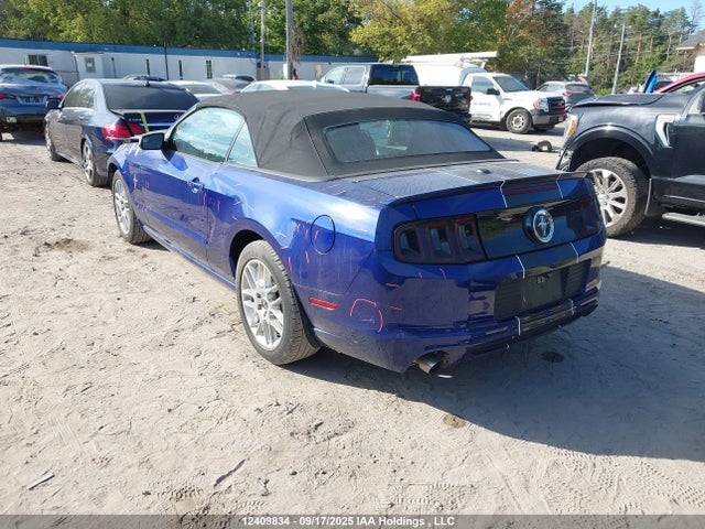 1ZVBP8EM7E5311933 Ford Mustang Convertible