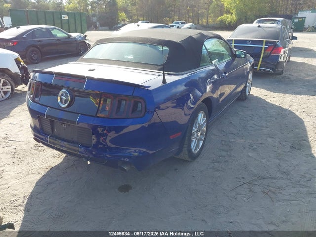 1ZVBP8EM7E5311933 Ford Mustang Convertible