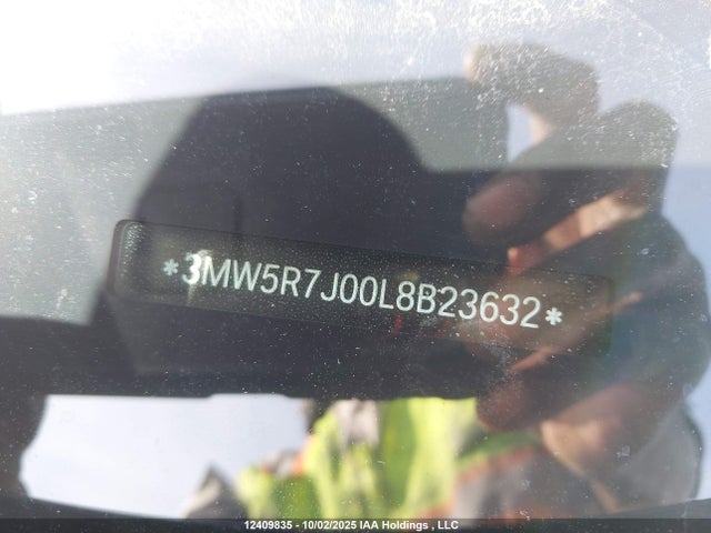 3MW5R7J00L8B23632 BMW 330I