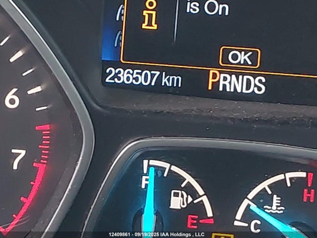 1FMCU9GDXJUB64165 Ford 1.5l gtdi sigma w/premium fuel
