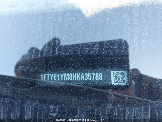 1FTYE1YM8HKA35788 Ford 2017