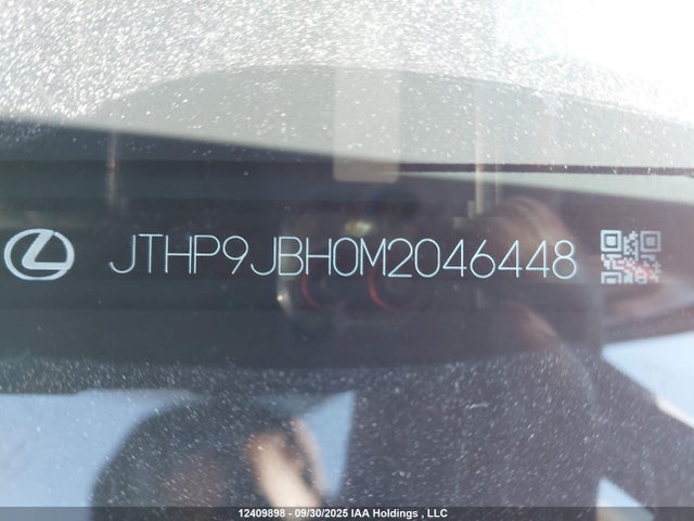 JTHP9JBH0M2046448 Lexus m20a-fxs, 3nm,1mm