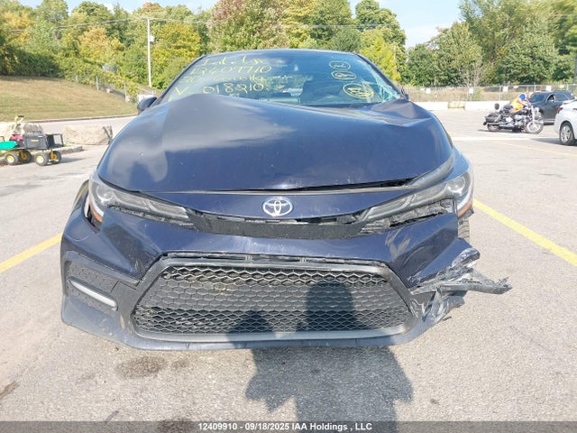 2020 Toyota Corolla მანქანა იყიდება აუქციონზე, vin: 5YFB4RBE5LP018210, აუქციონის ნომერი: 12409910