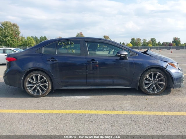 2020 Toyota Corolla მანქანა იყიდება აუქციონზე, vin: 5YFB4RBE5LP018210, აუქციონის ნომერი: 12409910