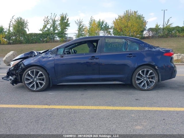 2020 Toyota Corolla მანქანა იყიდება აუქციონზე, vin: 5YFB4RBE5LP018210, აუქციონის ნომერი: 12409910
