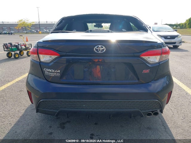 2020 Toyota Corolla მანქანა იყიდება აუქციონზე, vin: 5YFB4RBE5LP018210, აუქციონის ნომერი: 12409910