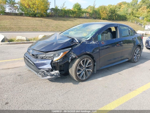 2020 Toyota Corolla მანქანა იყიდება აუქციონზე, vin: 5YFB4RBE5LP018210, აუქციონის ნომერი: 12409910