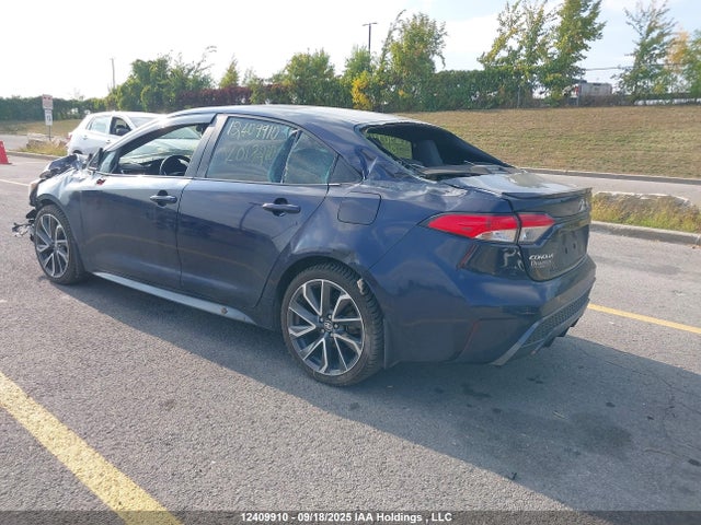 2020 Toyota Corolla მანქანა იყიდება აუქციონზე, vin: 5YFB4RBE5LP018210, აუქციონის ნომერი: 12409910