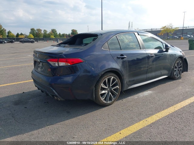 2020 Toyota Corolla მანქანა იყიდება აუქციონზე, vin: 5YFB4RBE5LP018210, აუქციონის ნომერი: 12409910