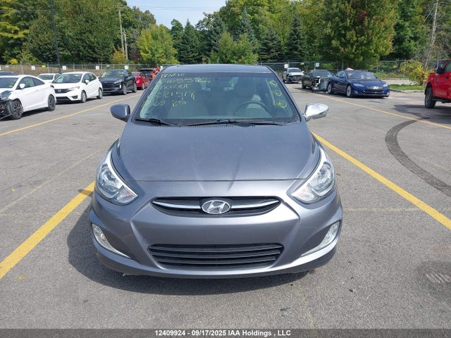 KMHCT4AE5HU221518 Hyundai Accent
