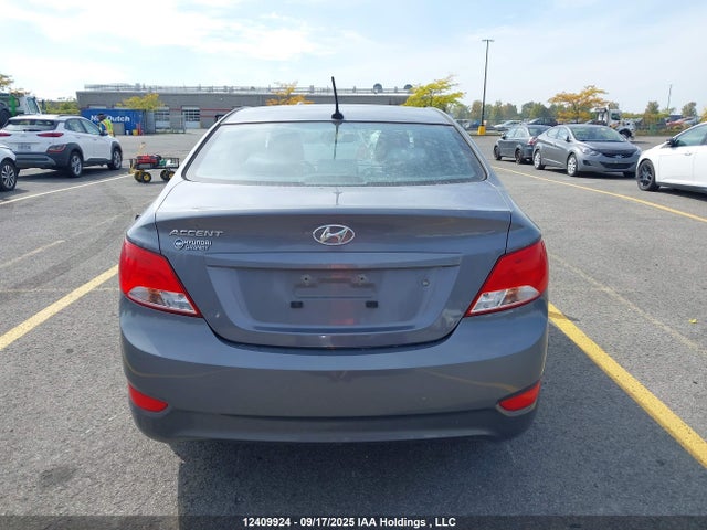 KMHCT4AE5HU221518 Hyundai Accent