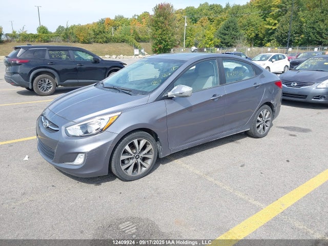 KMHCT4AE5HU221518 Hyundai Accent
