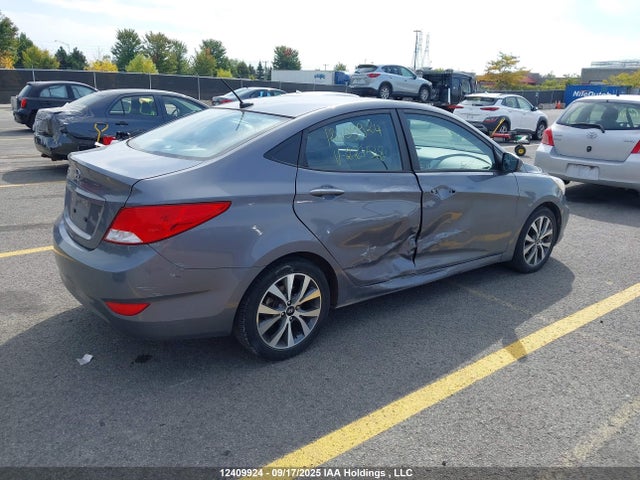 KMHCT4AE5HU221518 Hyundai Accent