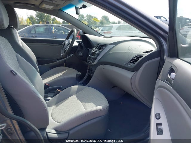 KMHCT4AE5HU221518 Hyundai Accent