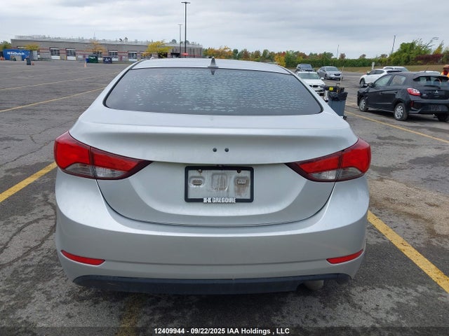 KMHDH4AHXFU236836 Hyundai dohc gdi nu