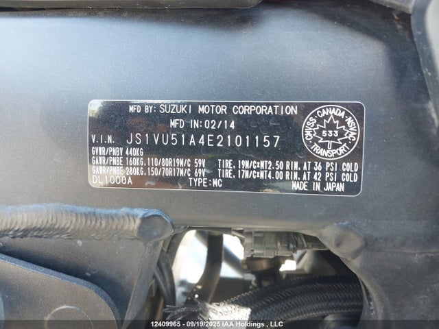 JS1VU51A4E2101157 Suzuki U501-