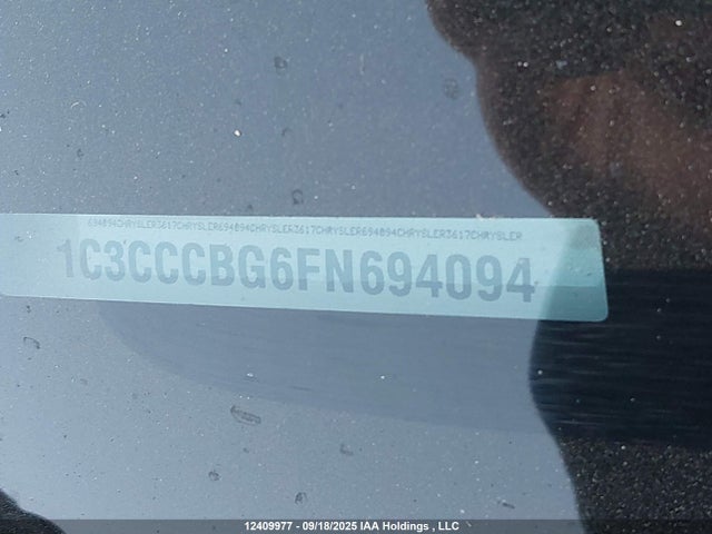 1C3CCCBG6FN694094 Chrysler 2015