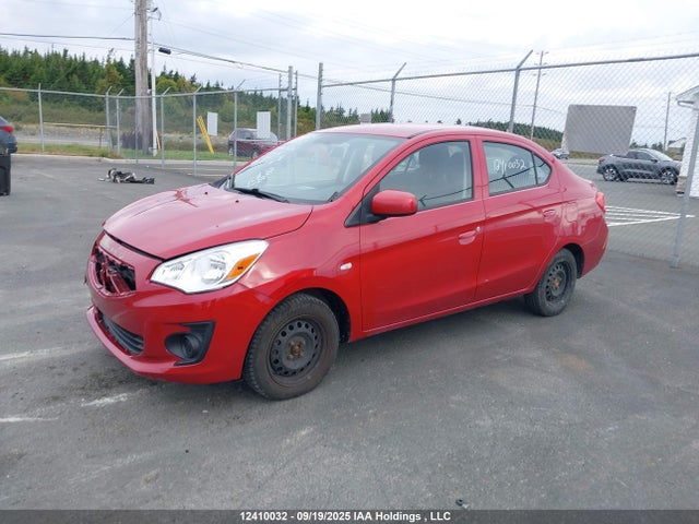 Mitsubishi MIRAGE G4 2017 ML32F3FJ0HH001495 Image 2