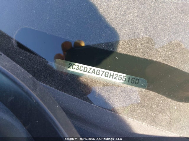 2C3CDZAG7GH255160 Dodge Challenger