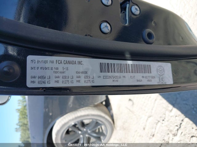 2C3CDZAG7GH255160 Dodge Challenger