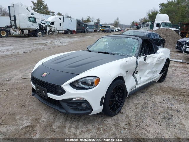Продажа на аукционе авто 2017 Fiat 124 Spider Abarth, vin: JC1NFAEK6H0108782, номер лота: 12410099