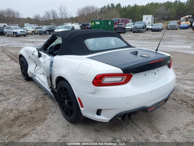 Продажа на аукционе авто 2017 Fiat 124 Spider Abarth, vin: JC1NFAEK6H0108782, номер лота: 12410099