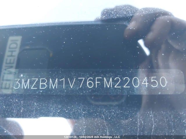 3MZBM1V76FM220450 Mazda pe