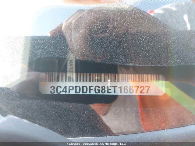 Dodge Journey 2014 3C4PDDFG8ET166727 Image 9