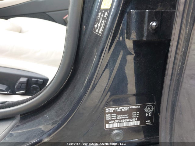 WBA5B3C58GG252554 BMW 535i