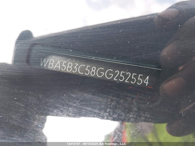 WBA5B3C58GG252554 BMW 535i