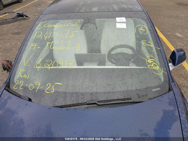 Tesla MODEL 3 2019 5YJ3E1EB0KF420313 Image 17