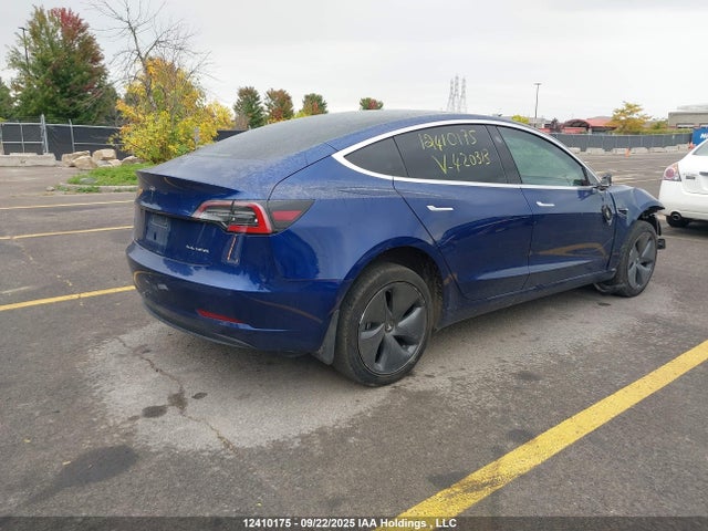 Tesla MODEL 3 2019 5YJ3E1EB0KF420313 Image 4