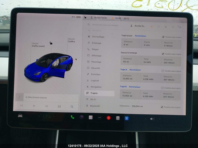 Tesla MODEL 3 2019 5YJ3E1EB0KF420313 Image 7