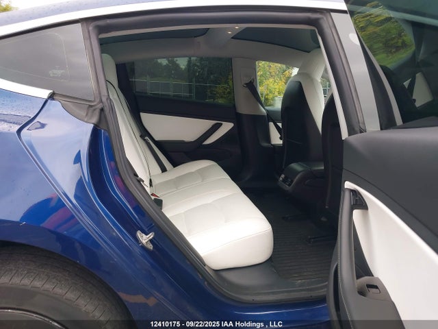 Tesla MODEL 3 2019 5YJ3E1EB0KF420313 Image 8