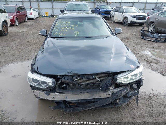 12410194 :رقم المزاد ، WBA4B3C5XFD669542 vin ، 2015 Bmw 435i Gran Coupe Xdrive مزاد بيع