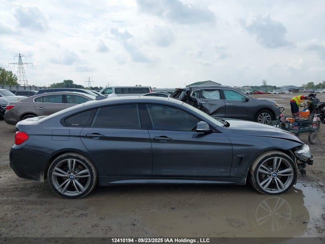 12410194 :رقم المزاد ، WBA4B3C5XFD669542 vin ، 2015 Bmw 435i Gran Coupe Xdrive مزاد بيع